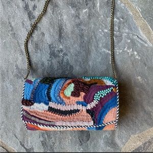 Beaded colorful clutch✨